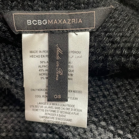 🎉2X Host Pick!🎉 BCBG MaxAzria “Sian” Poncho - Picture 8 of 10